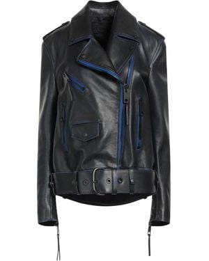 Off-White c/o Virgil Abloh Jacket Bull Skin - Blue