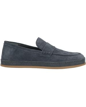 Hogan Loafers Leather - Blue
