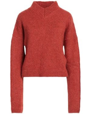Gauchère Pullover - Rot