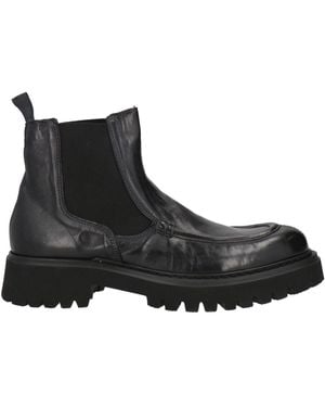 Pawelk's Ankle Boots Leather - Black