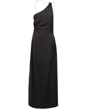 SIMONA CORSELLINI Maxi-Kleid - Schwarz