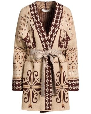 Akep Cardigan Merino Wool, Acrylic, Polyacrylic, Wool, Alpaca Wool - Multicolor