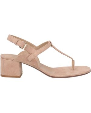 Relac Thong Sandal Leather - Pink