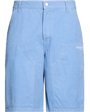 Dior Light Shorts & Bermuda Shorts Cotton - Blue