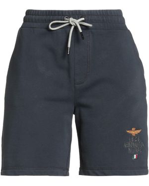 Aeronautica Militare Shorts & Bermudashorts - Blau
