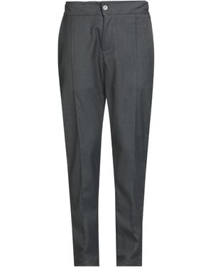 Exibit Charcoal Pants Polyester, Viscose, Elastane - Gray