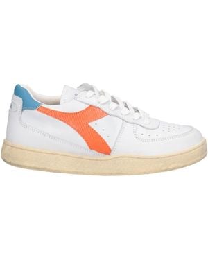 Diadora Trainers Leather - White