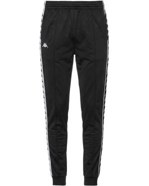 Kappa Pants Polyester - Black