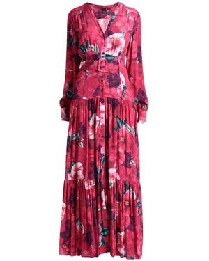 Pinko Maxi Dress - Red