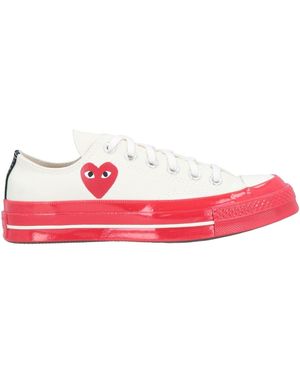 CONVERSE x COMME des GARÇONS PLAY Sneakers - Rosa