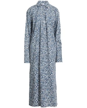 WEILI ZHENG Vestito Lungo - Blu