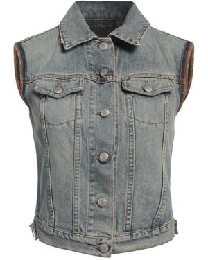 John Richmond Denim Outerwear Cotton - Gray
