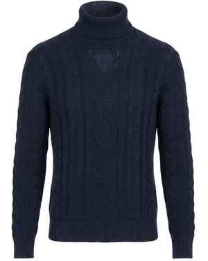 SELECTED Turtleneck - Blue