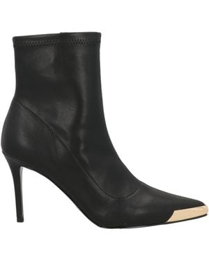 Versace Jeans Couture Ankle Boots - Black