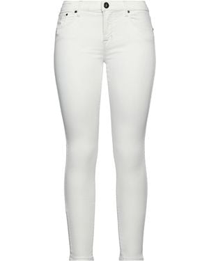 Moorer Jeans - White