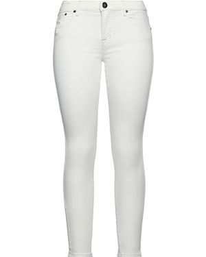 Moorer Jeans - White