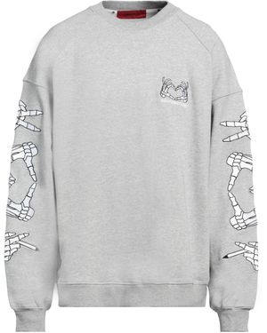 Acupuncture Sweatshirt - Grey