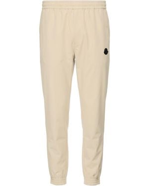 Moncler Pants Polyester, Elastane - Natural