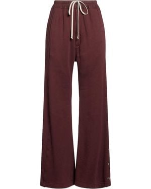 Rick Owens Trouser - Red