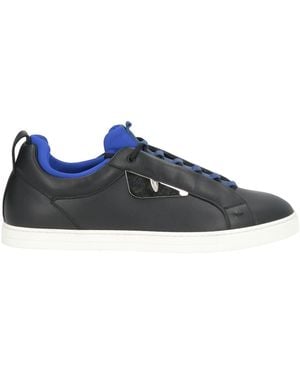 Fendi Sneakers Calfskin - Blue