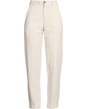 White Sand Trousers - Natural