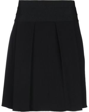 Emporio Armani Midi Skirt - Black