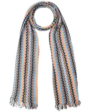 Missoni Light Scarf Cotton - White