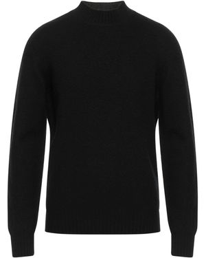 Nome Turtleneck Virgin Wool - Black