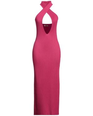 MISBHV Vestito Lungo - Rosa