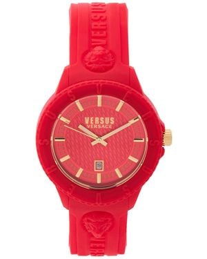 Versus Reloj De Pulsera - Rojo