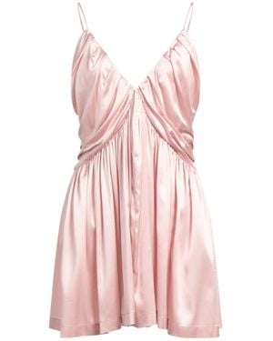 Semicouture Mini Dress - Pink