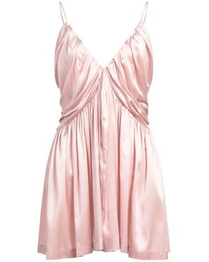 Semicouture Mini Dress - Pink