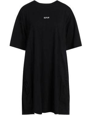 Ice Play Mini Dress - Black