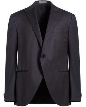 Corneliani Blazer Virgin Wool - Blue