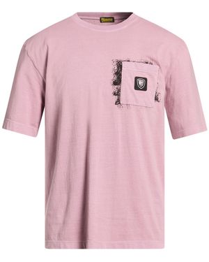 Blauer Antique Rose T-Shirt Cotton - Pink