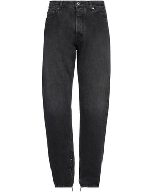 Off-White c/o Virgil Abloh Jeans Cotton - Black