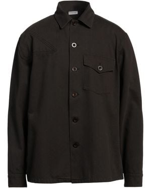 Burberry Dark Denim Outerwear Cotton - Black