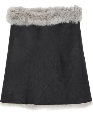 Rick Owens Cape - Schwarz