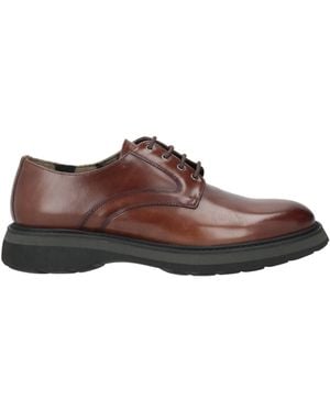 Calce Chaussures À Lacets - Marron