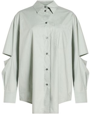 Department 5 Shirt Cotton - Gray