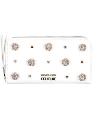 Versace Jeans Couture Wallet Leather - White