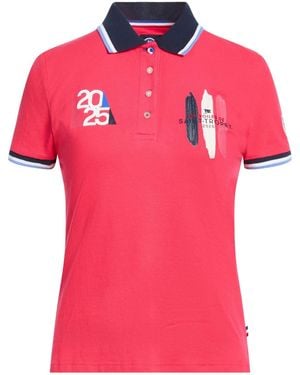 North Sails Polo Shirt Cotton, Elastane - Pink