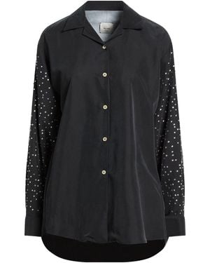 Alysi Shirt Modal, Polyester - Black