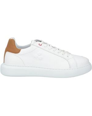Peuterey Trainers Leather - White