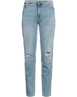 ERMANNO FIRENZE Jeans Cotton - Blue