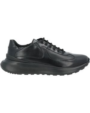 Giovanni Conti Sneakers Leather - Black