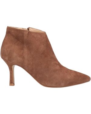 CafeNoir Ankle Boots - Brown