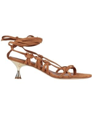 NCUB Thong Sandal Leather - Brown