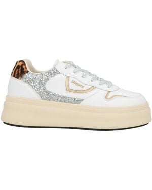 Blauer Trainers - White