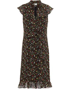 Mikael Aghal Vestido midi - Negro